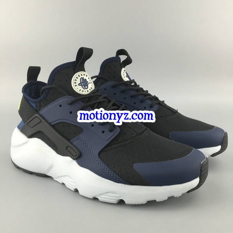 Nike Air Huarache Blue Black